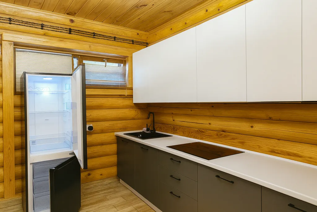 Современный коттедж у моря