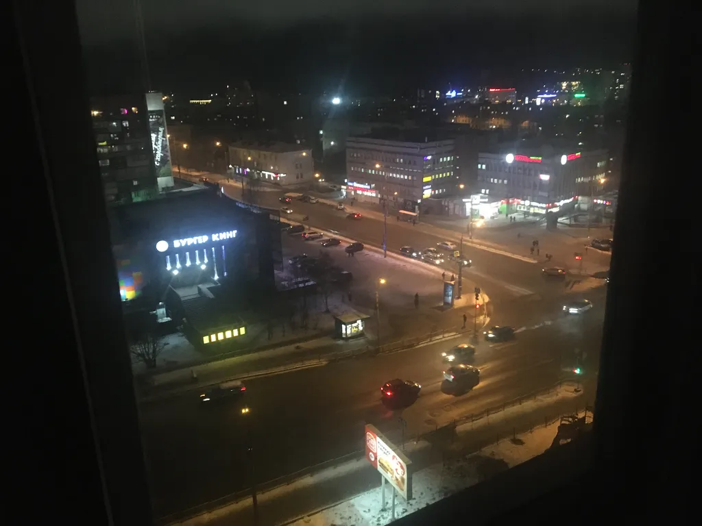 Уютная квартира с шикарным видом на Мурманск