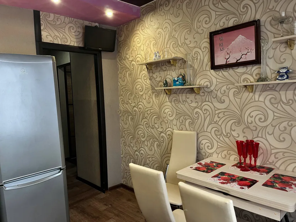 Уютная квартира в тихом районе