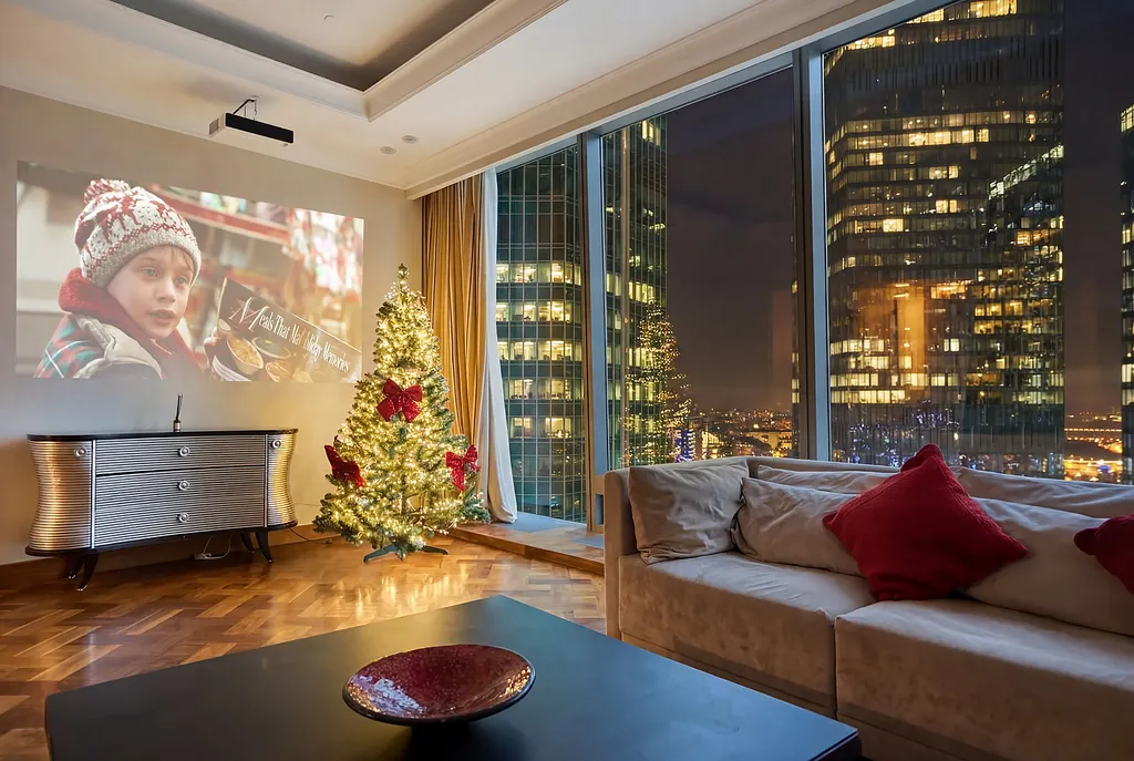 Апартаменты Crown в Москва-Сити — Роскошь и комфорт на 50 этаже