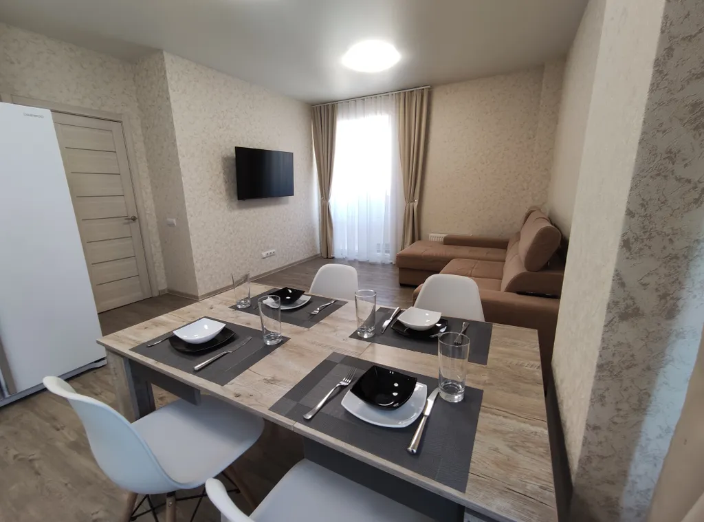 Квартира Уютная трёхкомнатная квартира в центре — Горячий Ключ