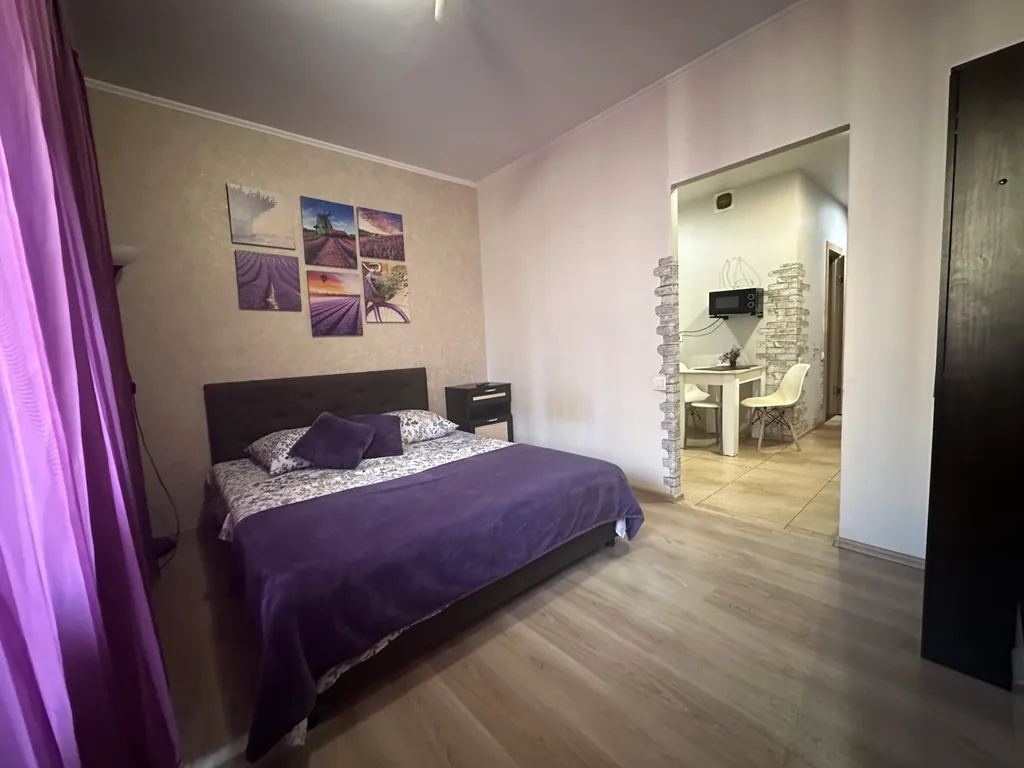 Студия посуточно в центре Ногинска | У парка, своя парковка, Wi-Fi