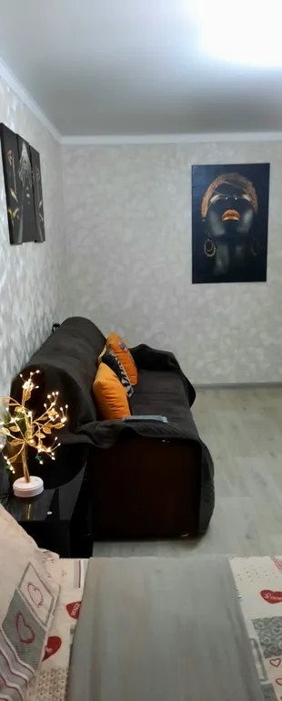 Уютная квартира в тихом районе города с видом на лес