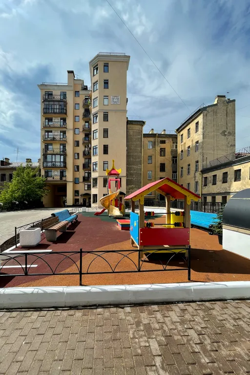 Квартира Квартира Cosmo near Lygovskiy — Санкт-Петербург