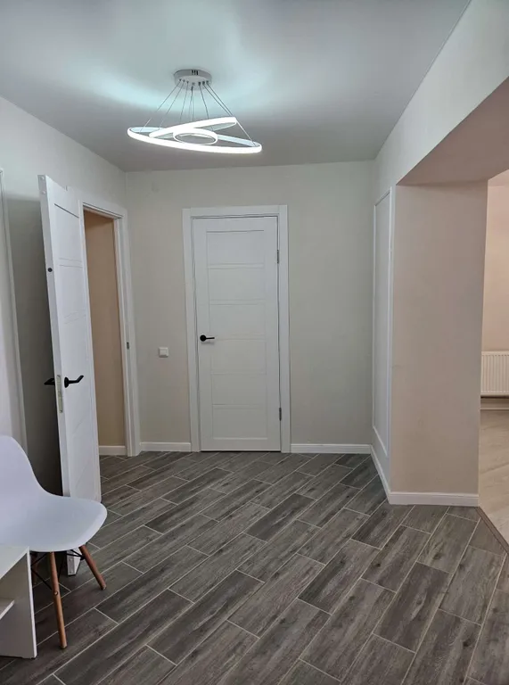 Новая квартира с дизайнерским ремонтом