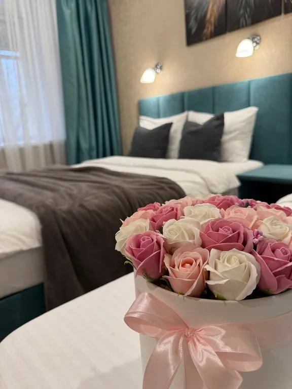 Двухкомнатный номер Люкс