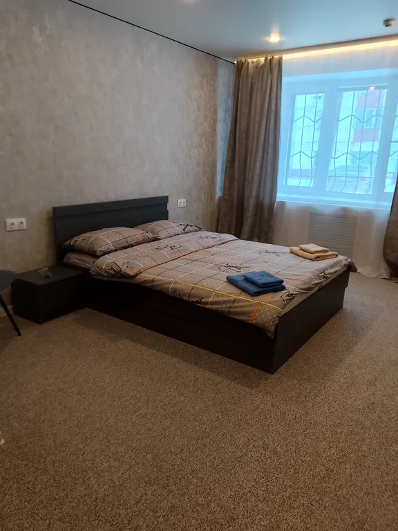 Стандарт с одной двухспальной кроватью