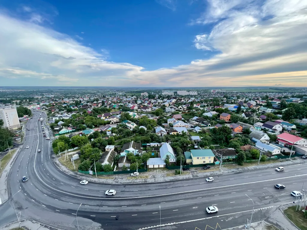 Новая квартира с панорамным видом