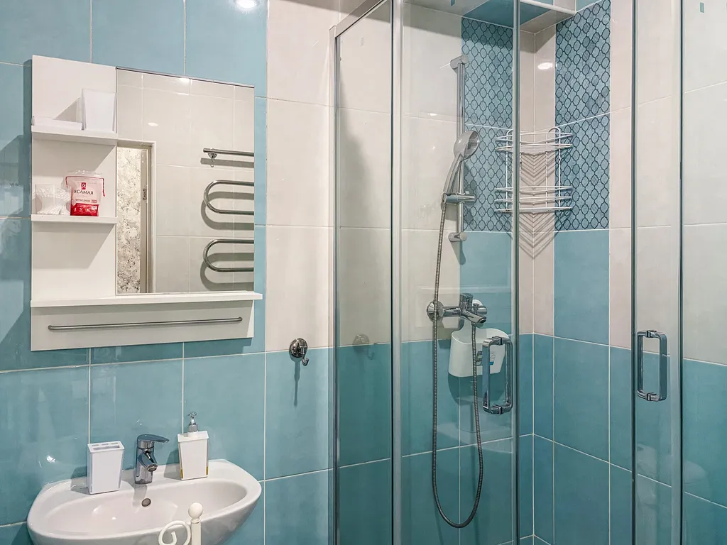 Уютная студия с видом на море