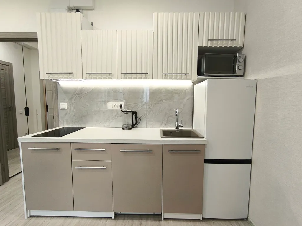 Квартира Квартира Уютная студия в новом районе города — Шушары