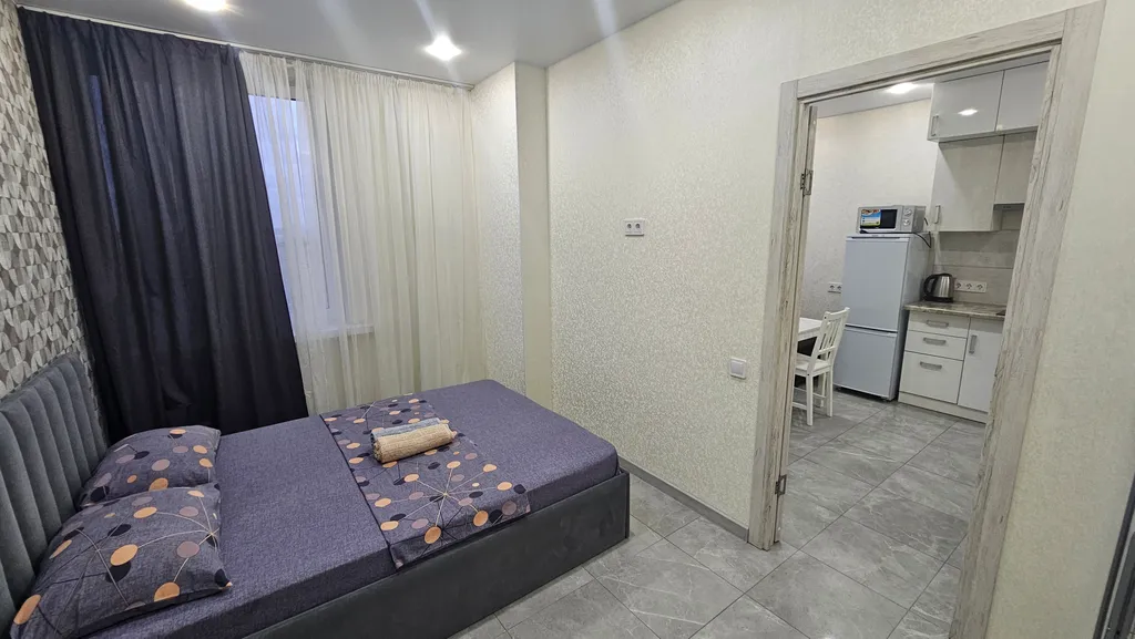 1-комнатная квартира в ЖК Тетрис