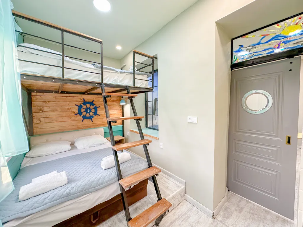 Морская квартира в центре