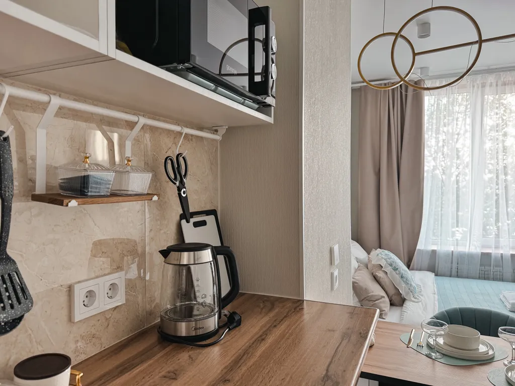 Квартира 1-комнатная Квартира — Мурманск