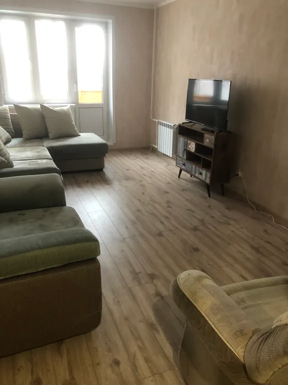 Светлая и уютная квартира в новом доме рядом с Мегагринном