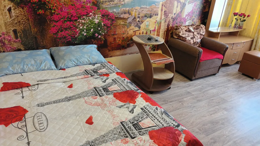 Уютная 2 х комнатная квартира