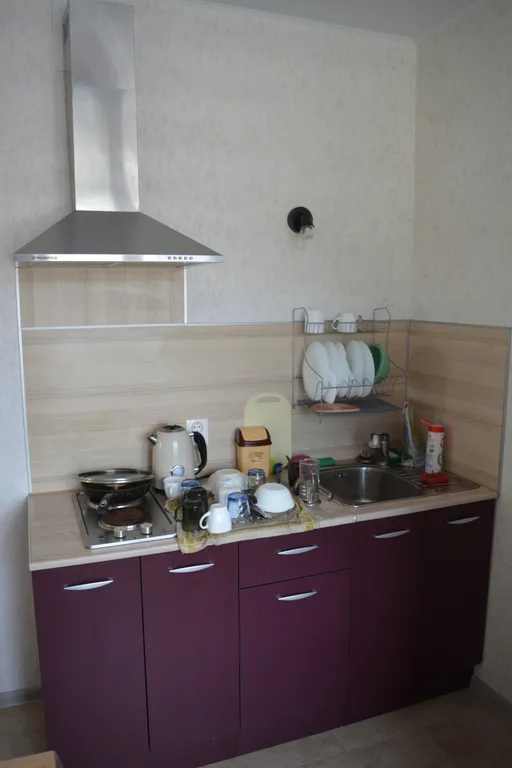 Уютная двухкомнатная квартира с видом на море