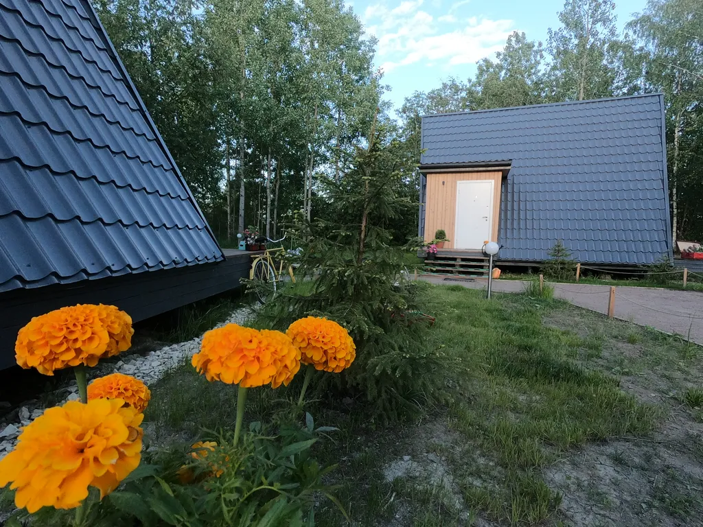 Коттедж Дом-Шалаш в 25 минутах от города — Красное Село