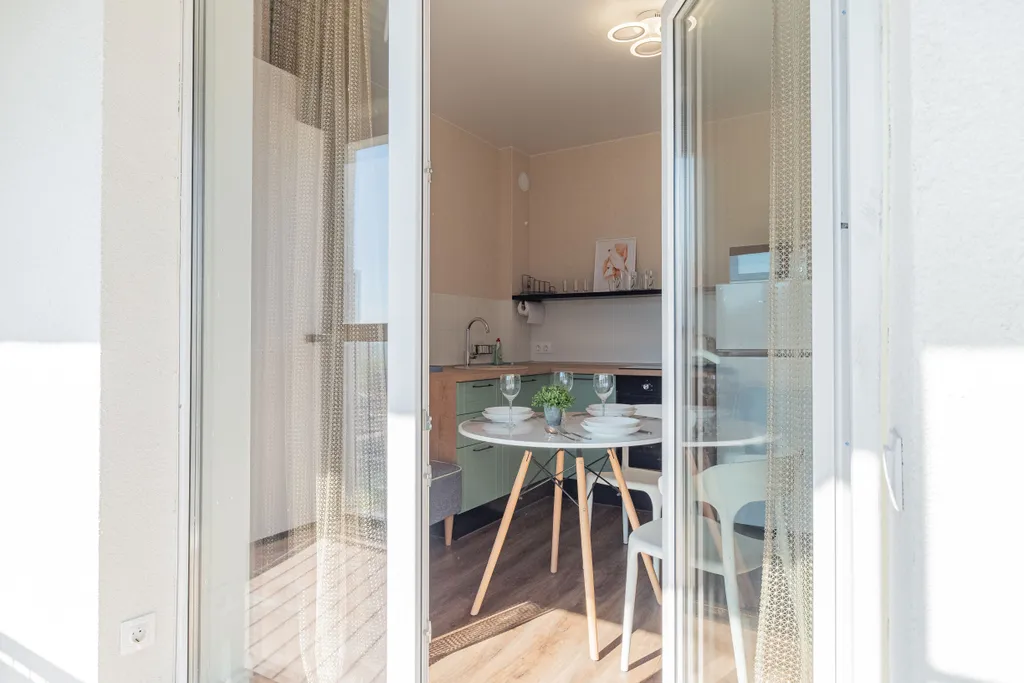 Апартаменты в ЖК Михайловский у парка