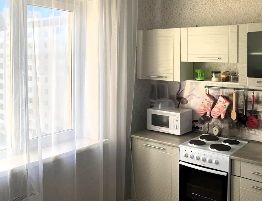 Уютная квартира у озера