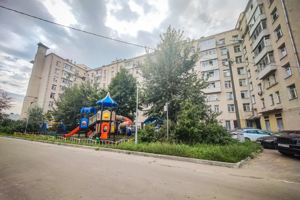 Квартира Квартира Новая стильная студия — Москва