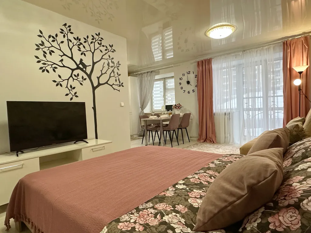 Студия в 5 минутах пешком до набережной Советская 95