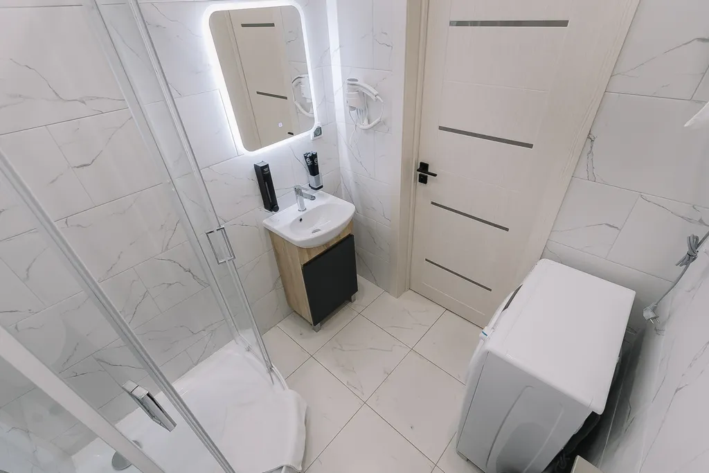 Семейные апартаменты с балконами в комплексе бизнес-класса Пилигрим