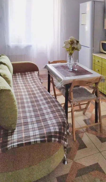 Однокомнатная квартира с балконом