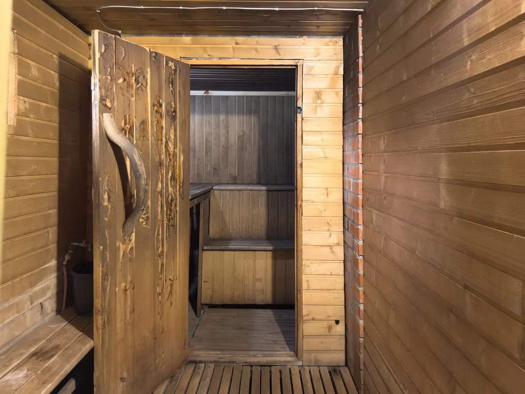 Коттедж Дом на берегу реки — Нурмойла