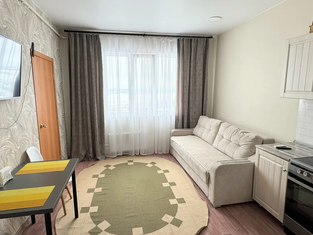 Квартира с высоты птичьего полета