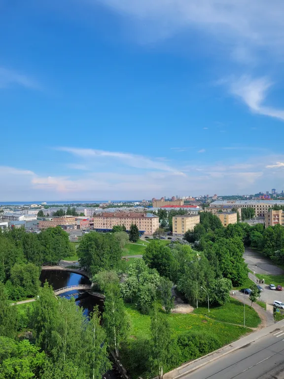Квартира Новая квартира на высоте в центре города в элитном доме — Петрозаводск