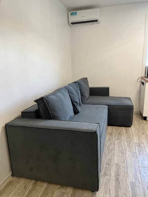 Светлая квартира в спальном районе