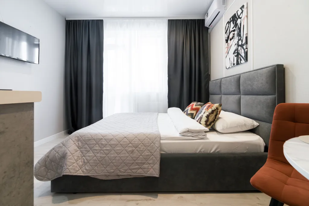 Студия на Набережной реки в ЖК Аквамарин