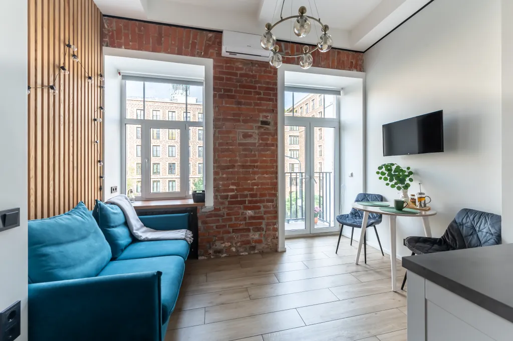 Квартира Двухуровневые Loft апартаменты — Москва