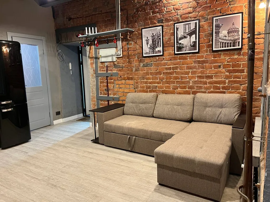 Квартира Квартира-студия loft — Санкт-Петербург