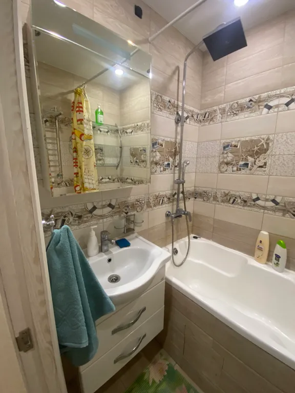 Шикарная двухкомнатная квартира в центре города