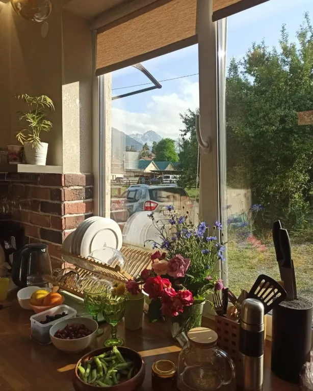 Коттедж Коттедж Двухкомнатные апартаменты — Архыз