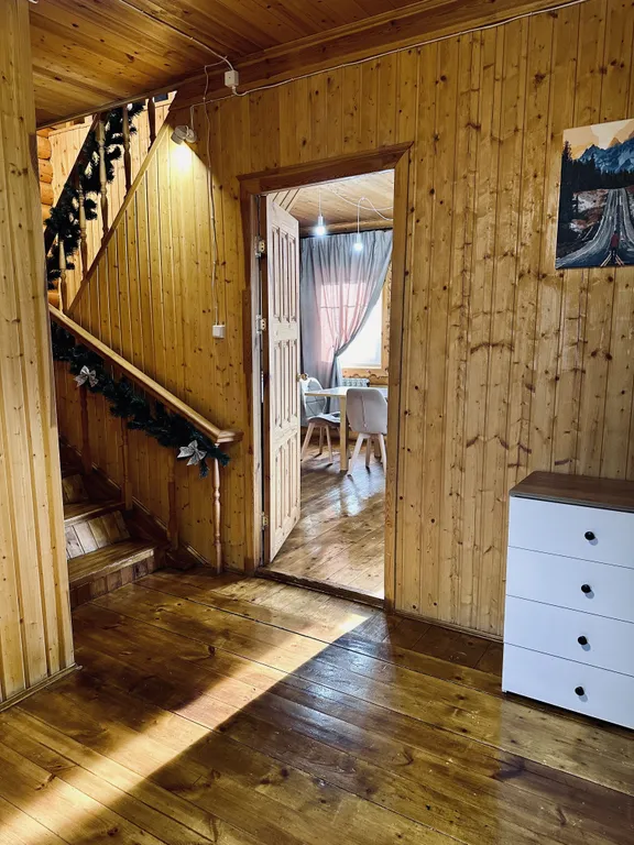 Дом с сауной