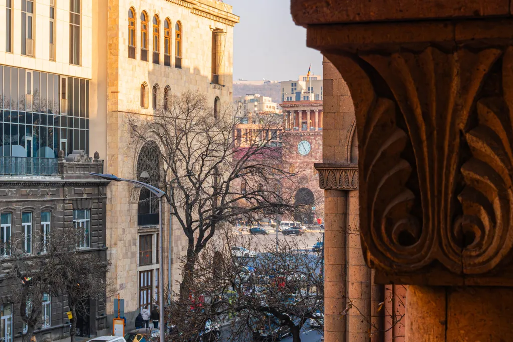 Апартаменты рядом с Площадью Республики