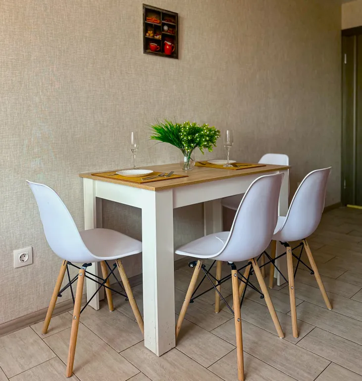 Двухкомнатные апартаменты Красоты