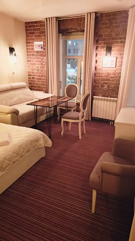 Квартира Квартира Стильный Loft на Сретенке — Москва