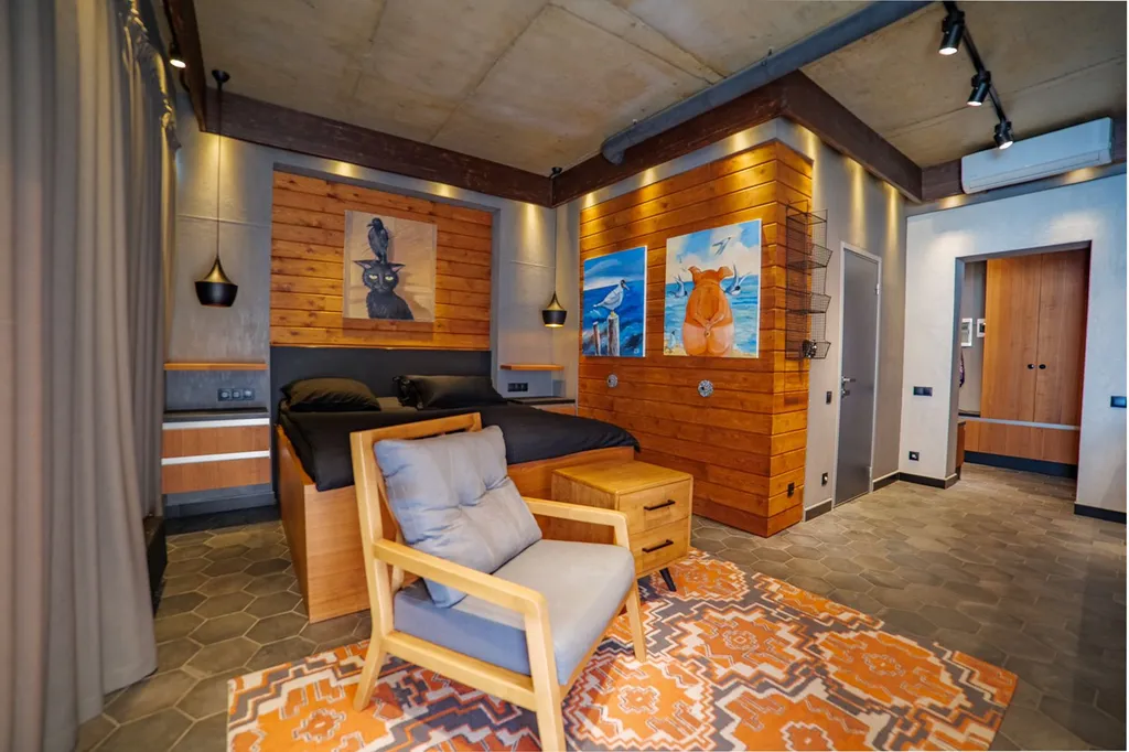 Апартаменты в Гурзуф Ривьере, главном корпусе