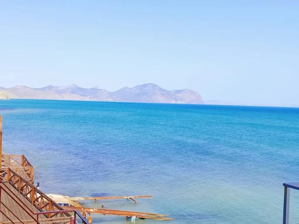 Эллинг нa беpeгу моpя