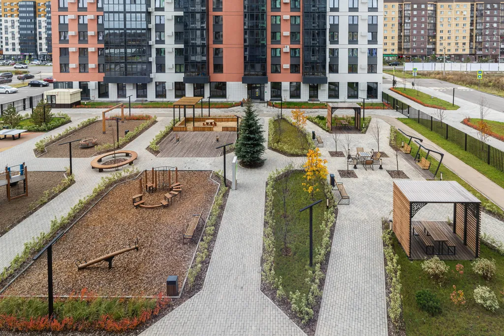 Двухкомнатная квартира на 8 спальных мест у аэропорта