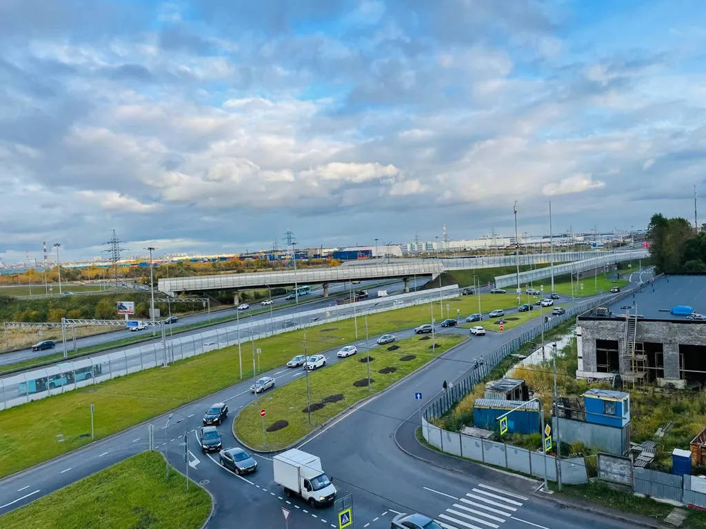 Квартира Квартира Уютная студия для командировочных, пар и пар с детьми — Шушары