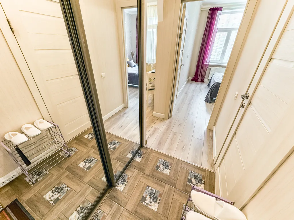 Квартира полностью подготовлена для вашего визита