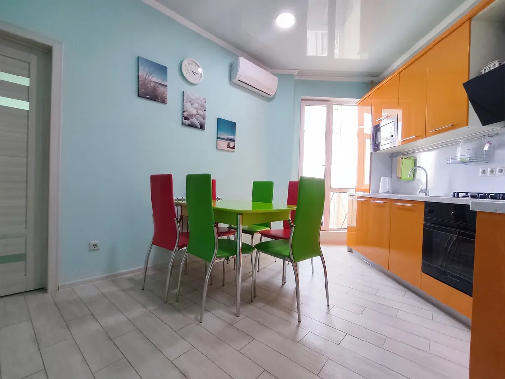 Квартира Семейная квартира с видом на море — Геленджик