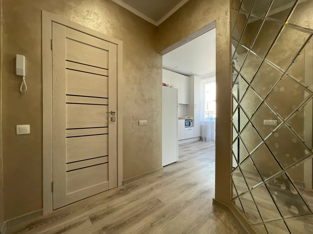 Уютная в новом доме