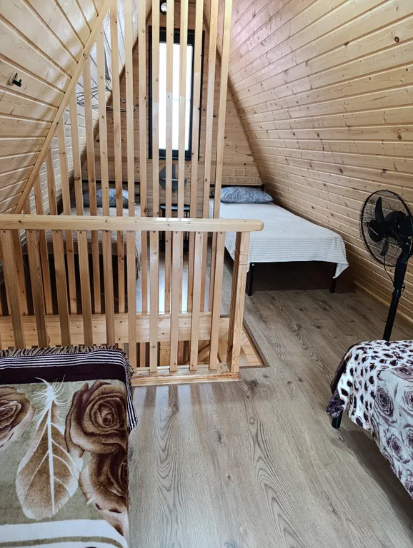 Домик на побережье Каспия