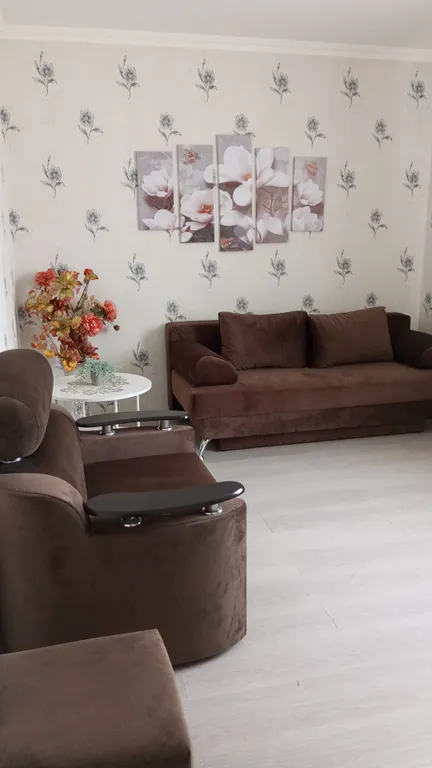 Уютная квартира с видом на парк