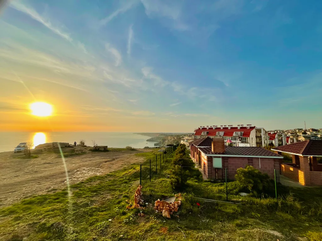 Квартира Для романтической пары или семьи квартира с видом на горы и море — Севастополь